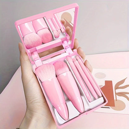 Travel-Ready Makeup Brush Set™