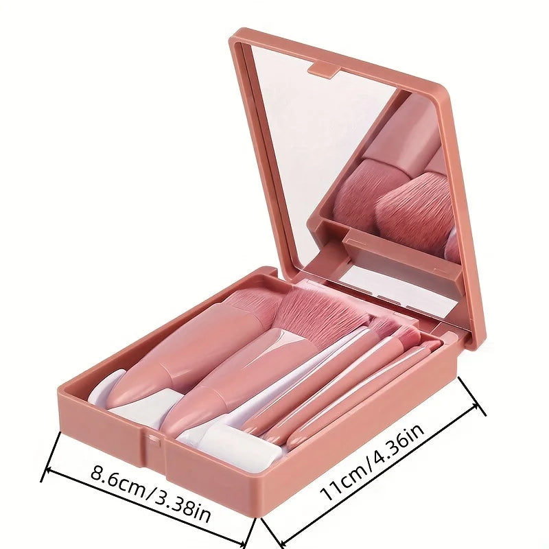 Travel-Ready Makeup Brush Set™