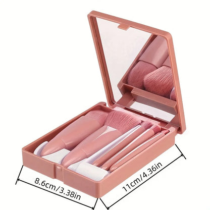 Travel-Ready Makeup Brush Set™