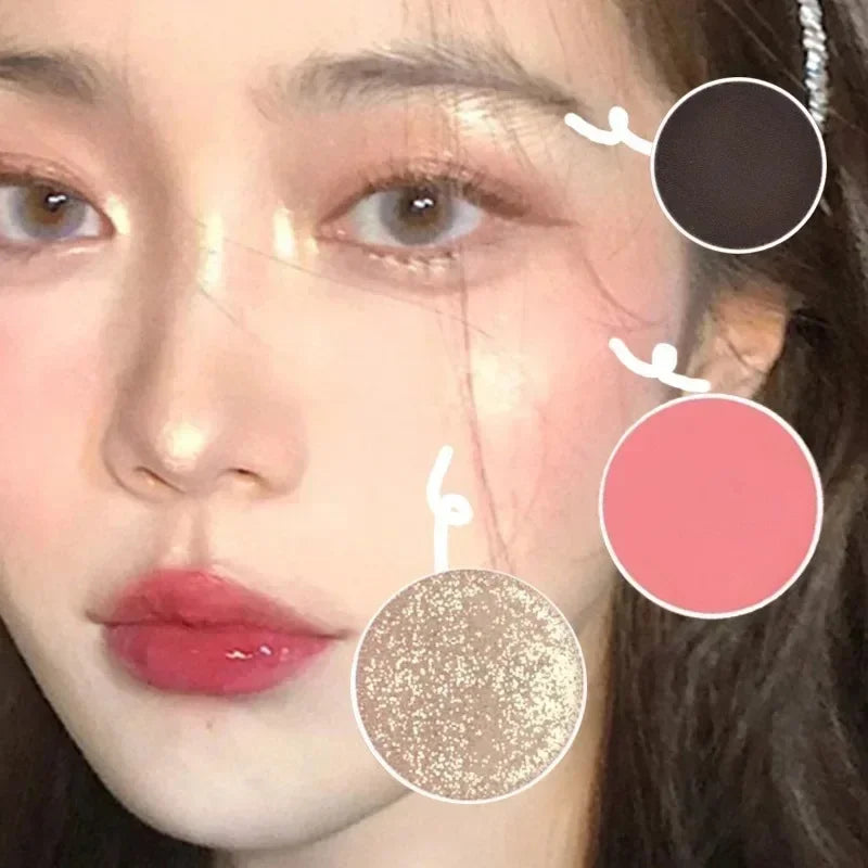 Radiant Glow Trio Face Palette™