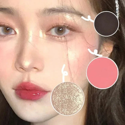Radiant Glow Trio Face Palette™