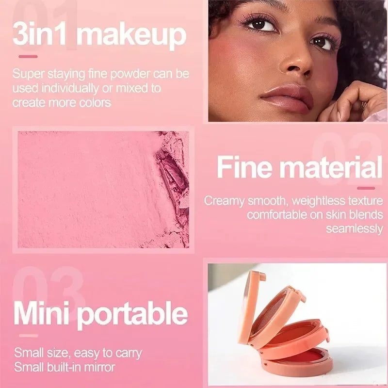 Radiant Glow Trio Face Palette™