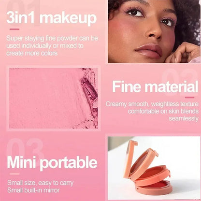 Radiant Glow Trio Face Palette™