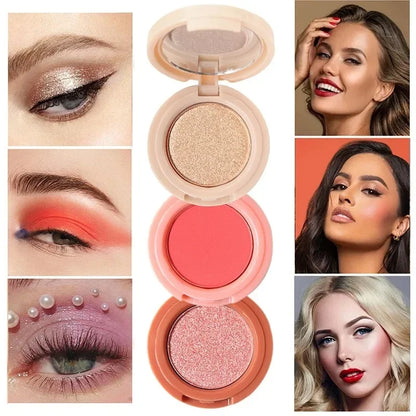 Radiant Glow Trio Face Palette™