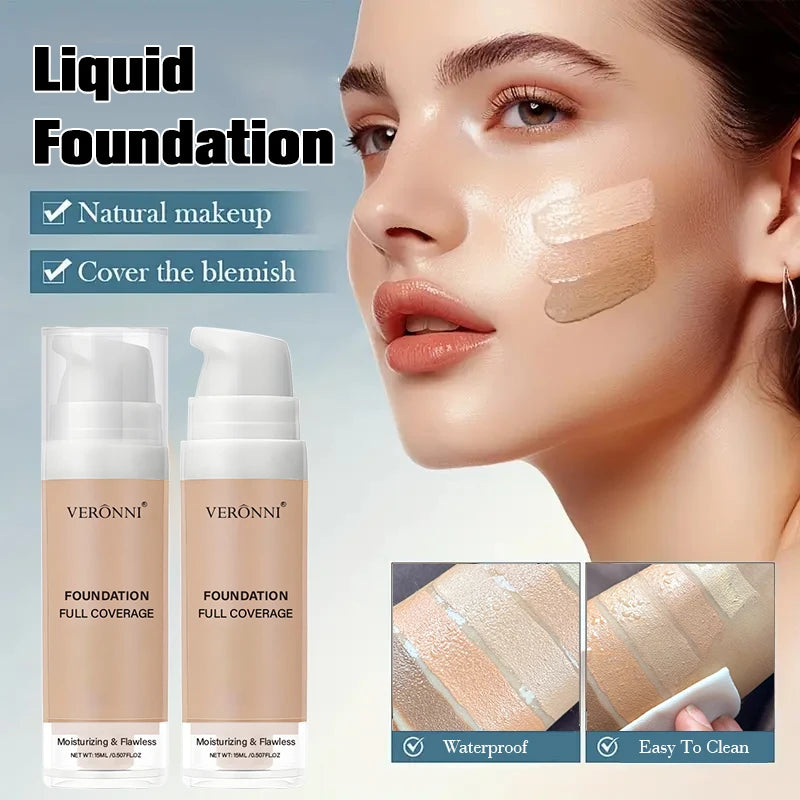 Flawless All-Day Liquid Foundation™