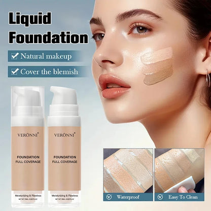 Flawless All-Day Liquid Foundation™