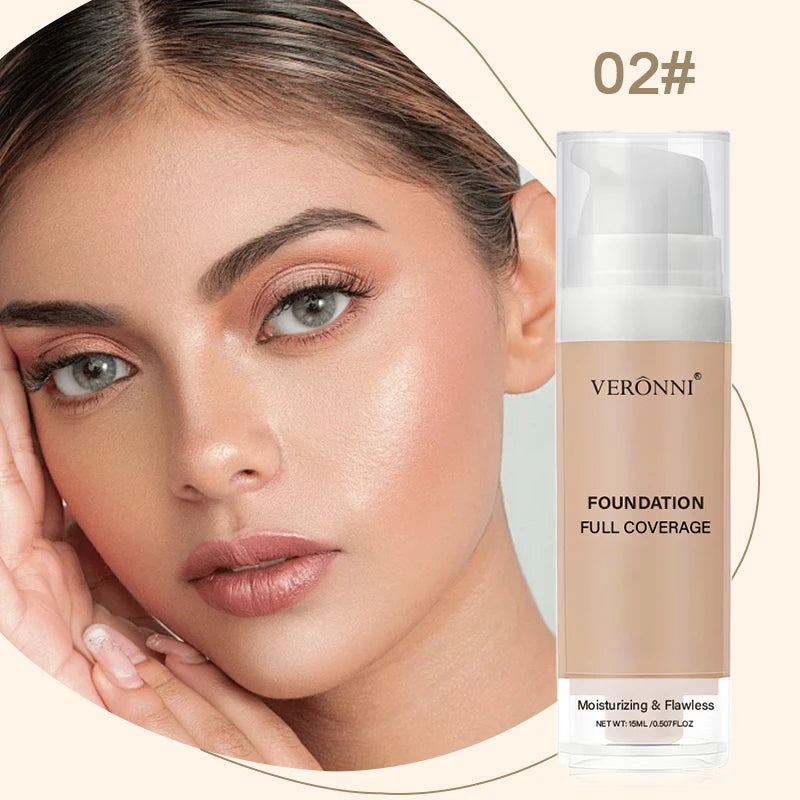 Flawless All-Day Liquid Foundation™
