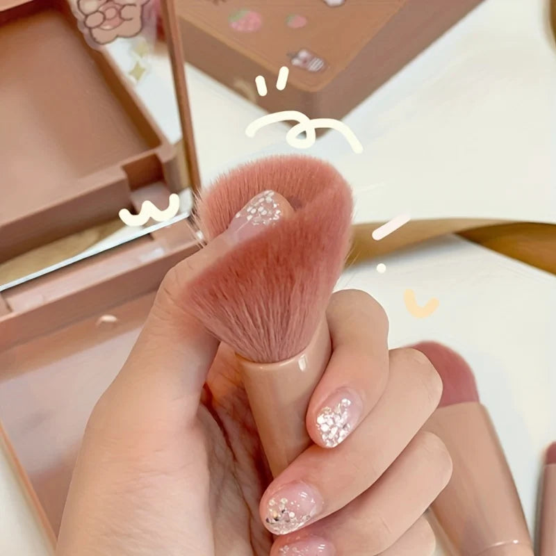 Travel-Ready Makeup Brush Set™