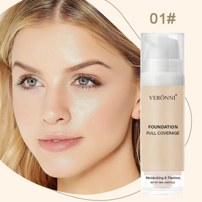 Flawless All-Day Liquid Foundation™