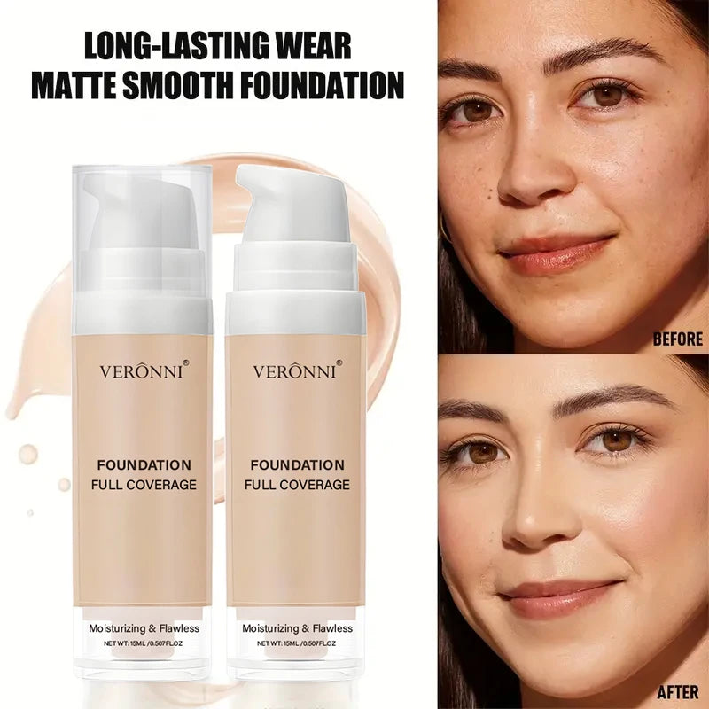 Flawless All-Day Liquid Foundation™