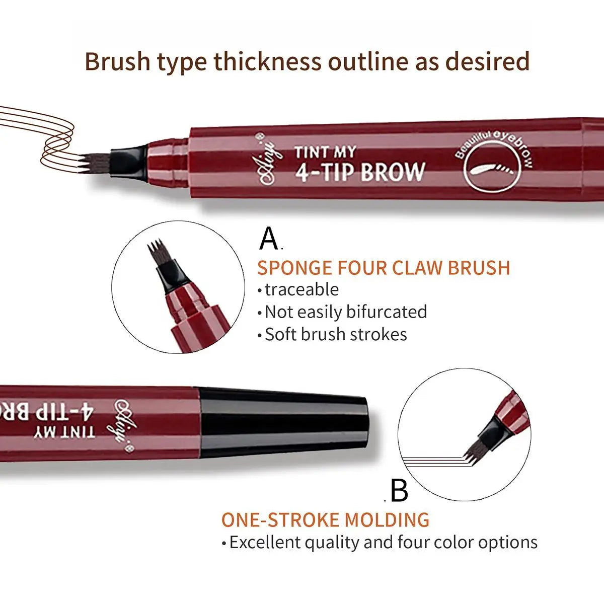 Flawless Brow 4-in-1 Pencil™