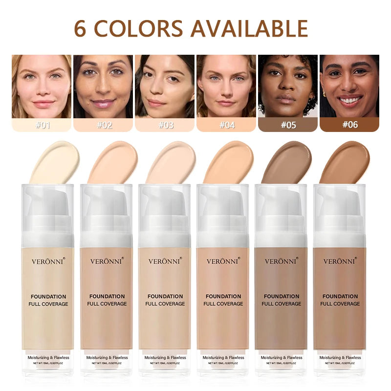 Flawless All-Day Liquid Foundation™