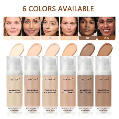 Flawless All-Day Liquid Foundation™